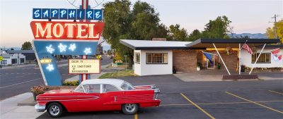 Sapphire Motel front entrance